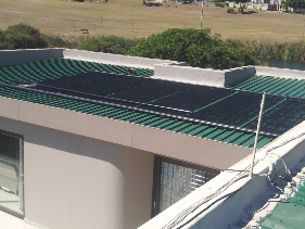 solar pool heating panels
