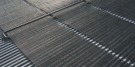 pool heating panel