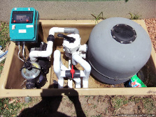 pool filtration system
